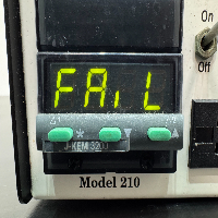 J-Kem Scientific Model 210 Digital Vacuum Regulator image 2